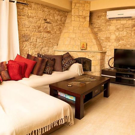 Salamiou Stone House Villa Pafos Dış mekan fotoğraf