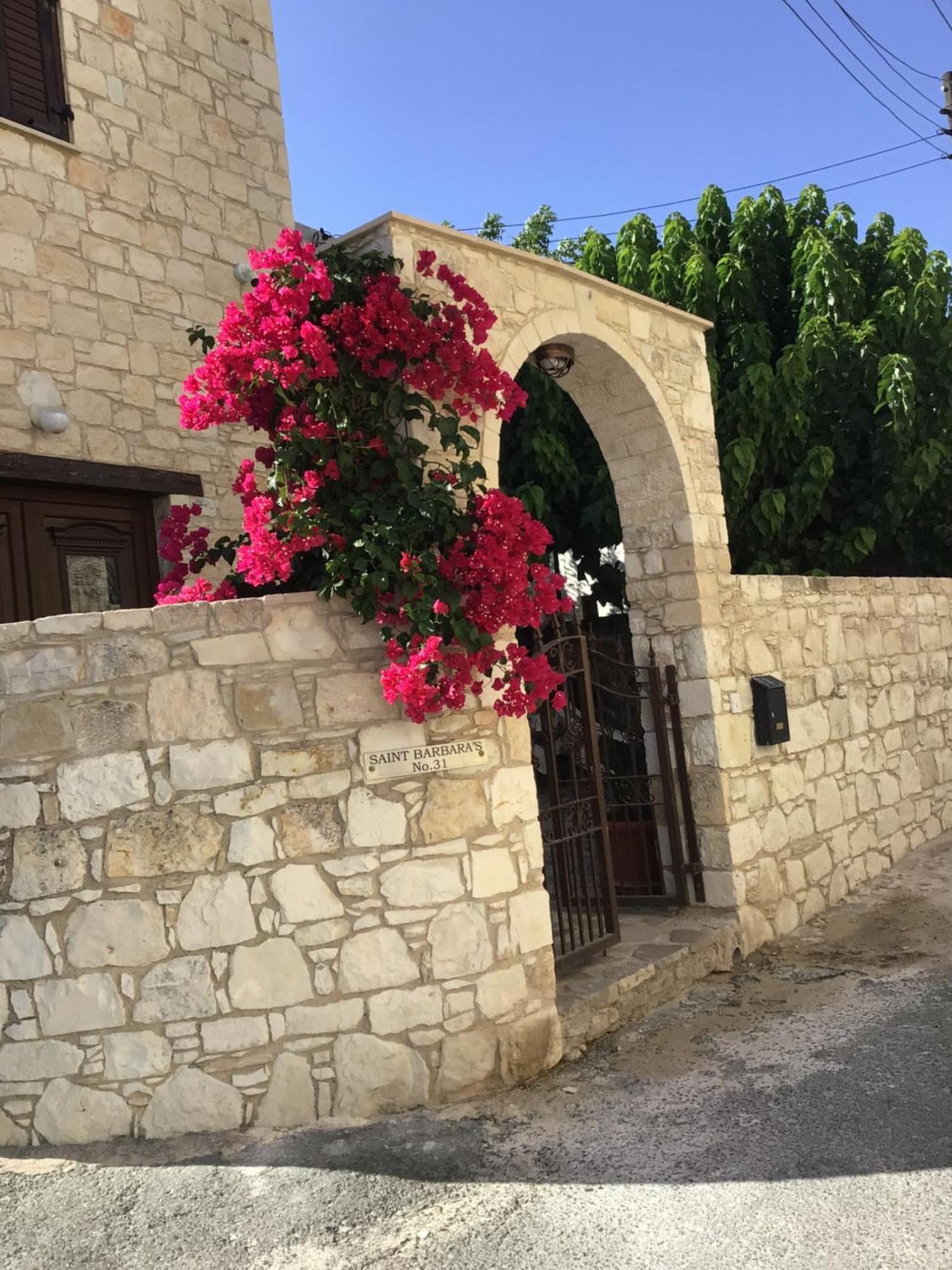 Salamiou Stone House Villa Pafos Dış mekan fotoğraf
