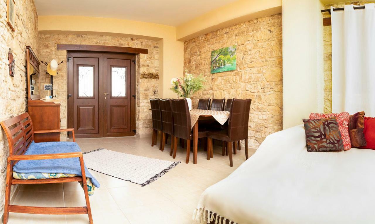 Salamiou Stone House Villa Pafos Dış mekan fotoğraf