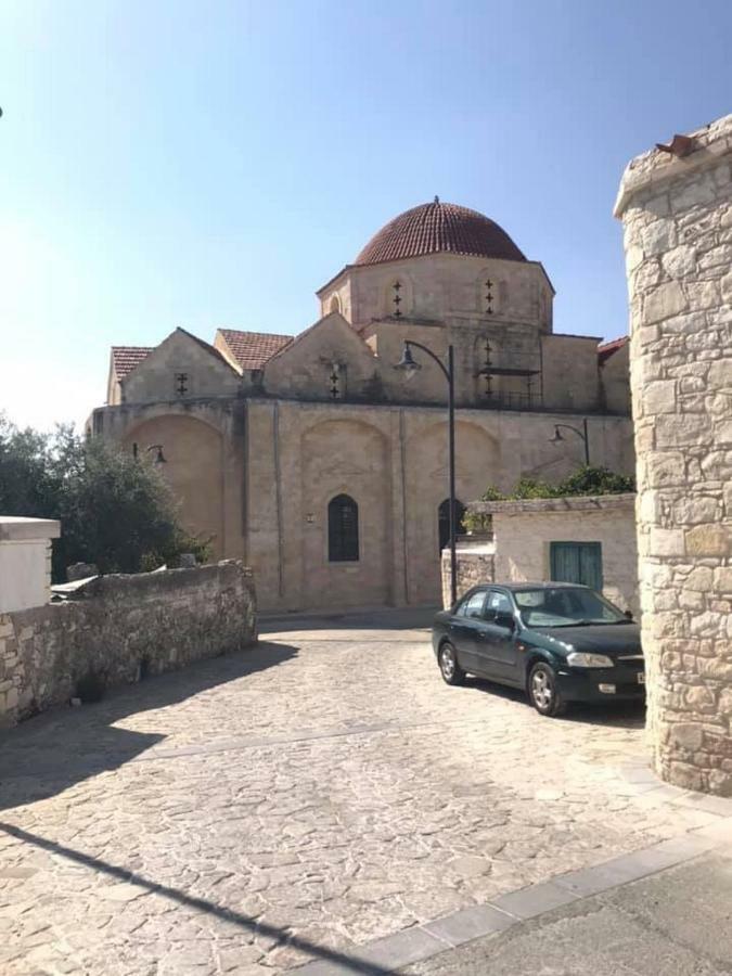 Salamiou Stone House Villa Pafos Dış mekan fotoğraf