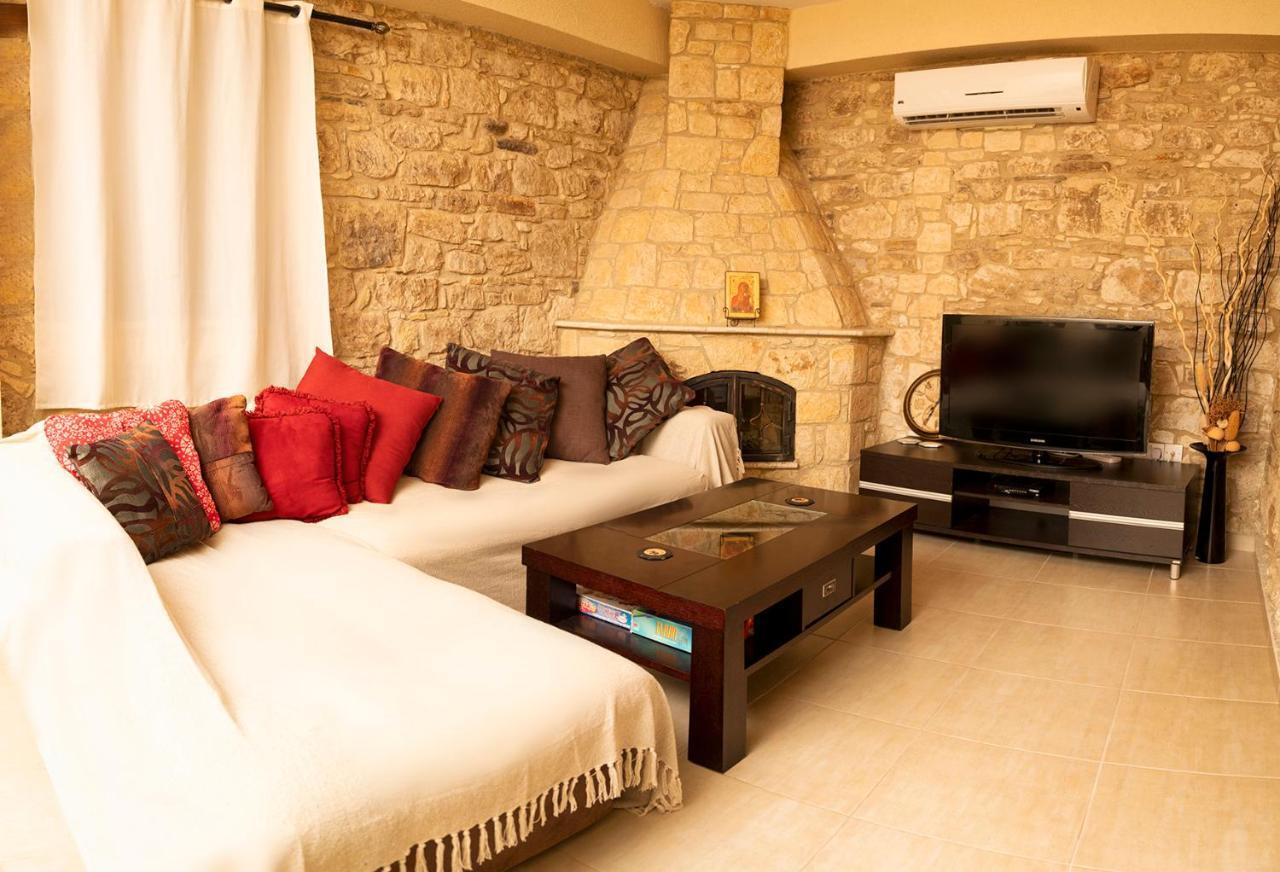 Salamiou Stone House Villa Pafos Dış mekan fotoğraf