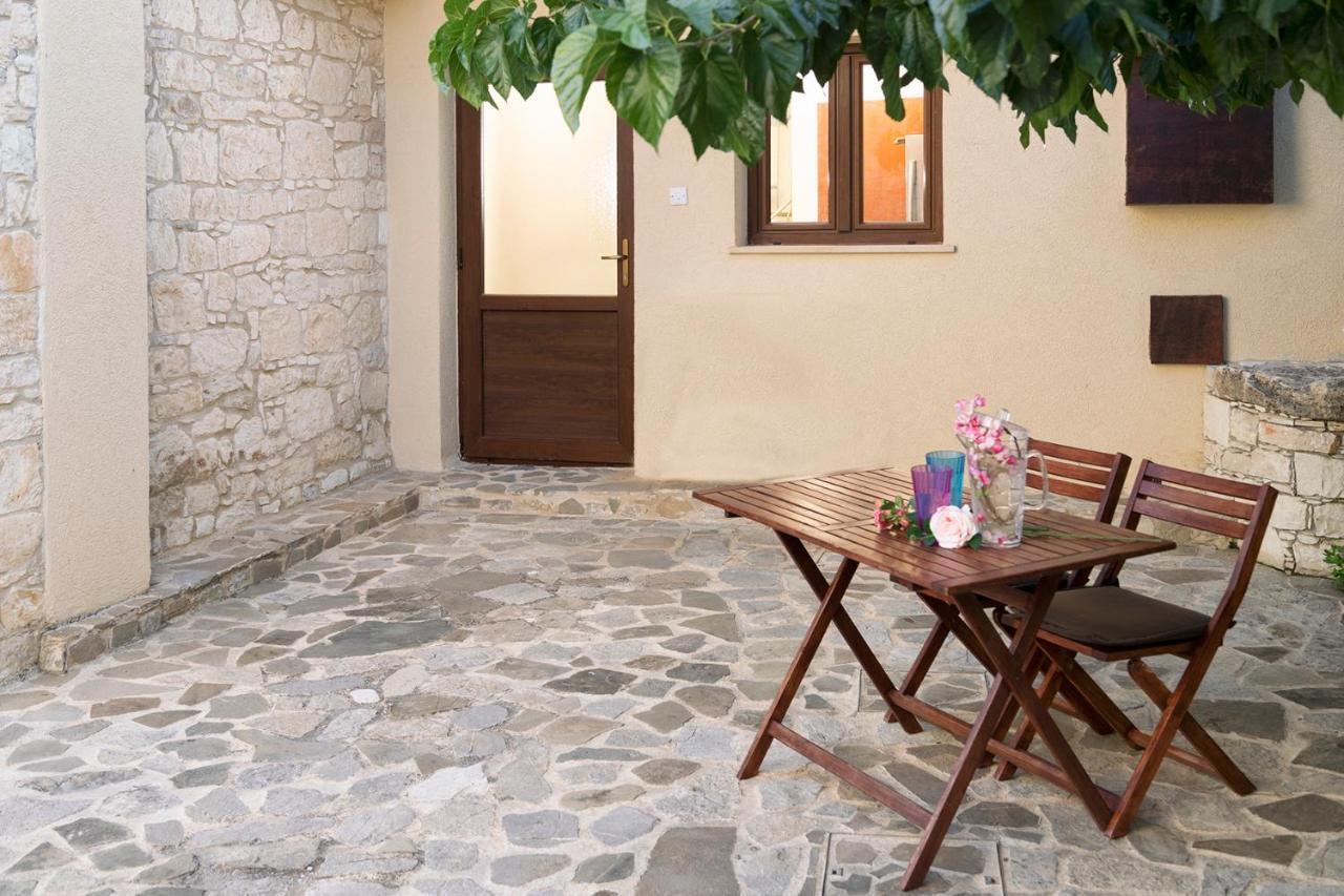 Salamiou Stone House Villa Pafos Dış mekan fotoğraf