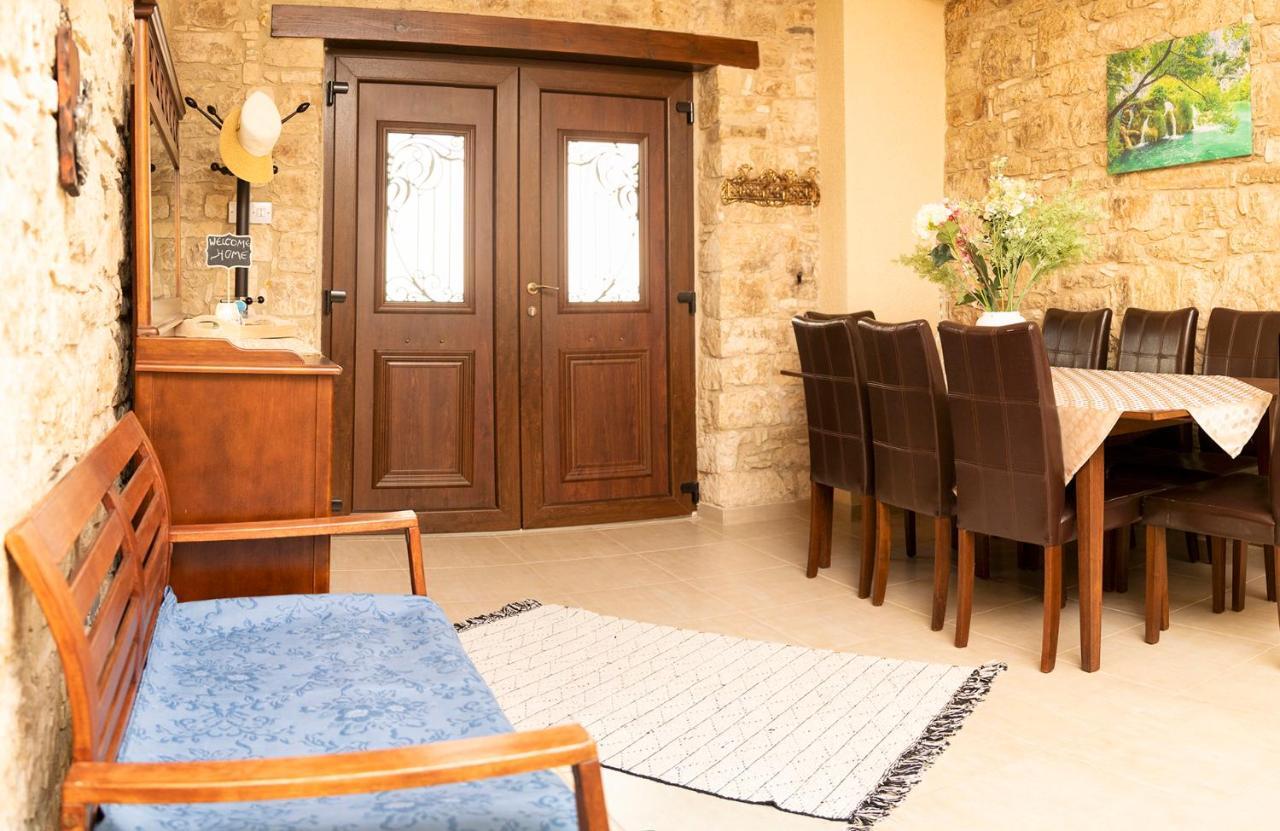 Salamiou Stone House Villa Pafos Dış mekan fotoğraf