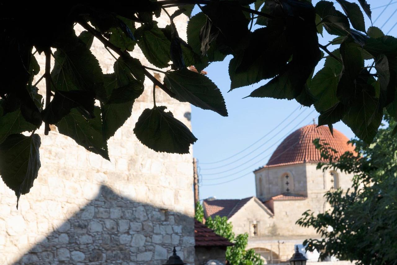 Salamiou Stone House Villa Pafos Dış mekan fotoğraf